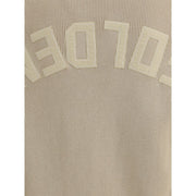 Golden Goose Beige Cotton Sweatshirt