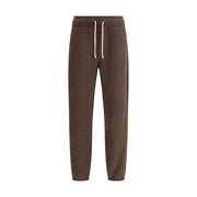 New Balance Brown Cotton Joggers (Workout Pants)