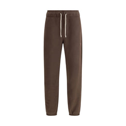 New Balance Brown Cotton Joggers (Workout Pants)