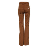 Aniye By Brown High Waisted Flared Cut Pants