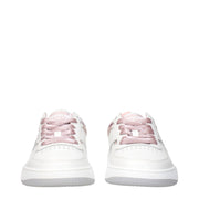 Givenchy White Leather Low Top Sneakers