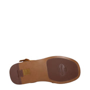 Church's Brown Leather Sandals