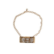 Dolce & Gabbana Gold Brass Necklace