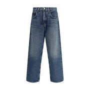 Agolde Blue Cotton Jeans Denim