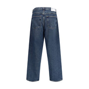 Agolde Blue Cotton Jeans Denim