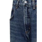 Agolde Blue Cotton Jeans Denim
