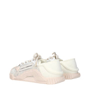 Dolce & Gabbana Gray Fabric Sneakers