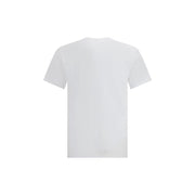 Comme Des Garçons White Cotton T-Shirt