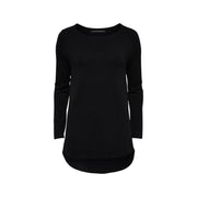 Only Black Viscose Sweatshirt
