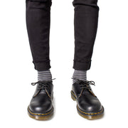 Dr. Martens Black Leather Oxfords And Derbies