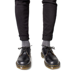 Dr. Martens Black Leather Oxfords And Derbies