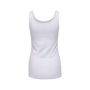 Only White Cotton Tank Tops