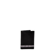 Alviero Martini Prima Classe Black Leather Wallet
