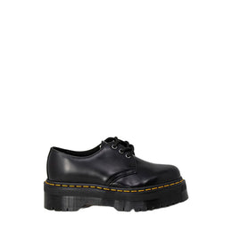Dr. Martens Black Leather Lace-Up Boots