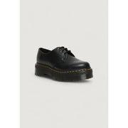 Dr. Martens Black Leather Lace-Up Boots