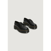 Dr. Martens Black Leather Lace-Up Boots