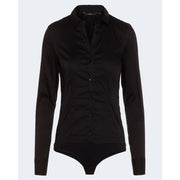 Vero Moda Black Cotton Bodysuit