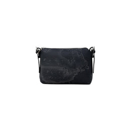 Alviero Martini Prima Classe Black Polyester Handbag