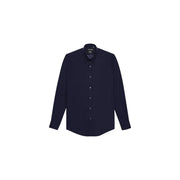 Antony Morato Blue Cotton Dress Shirt