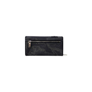 Alviero Martini Prima Classe Black Leather Wallet