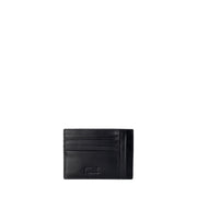 Alviero Martini Prima Classe Gray Leather Cardholder