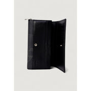 Alviero Martini Prima Classe Black Leather Wallet