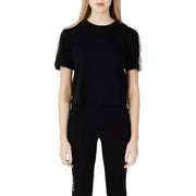 Guess Active Black Cotton T-Shirt
