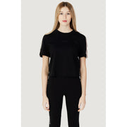 Guess Active Black Cotton T-Shirt