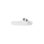 Tommy Hilfiger Jeans White Polyethylene Slippers