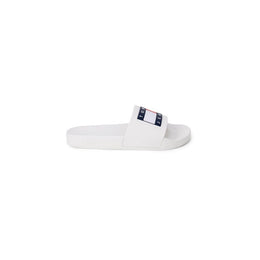 Tommy Hilfiger Jeans White Polyethylene Slippers