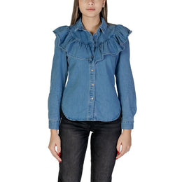 Only Blue Cotton Blouse