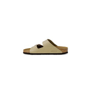 Birkenstock Beige Synthetic Slippers