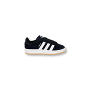 Adidas Originals Black Leather Low Top Sneakers