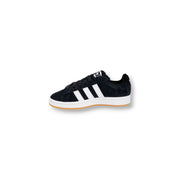 Adidas Originals Black Leather Low Top Sneakers