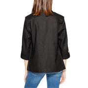 Only Black Linen Blazer