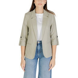 Only Green Linen Blazer