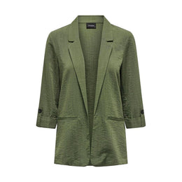 Only Green Viscose Blazer