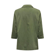 Only Green Viscose Blazer