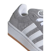 Adidas Originals Gray Leather Low Top Sneakers
