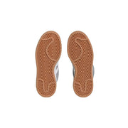 Adidas Originals Gray Leather Low Top Sneakers