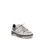 Axel Arigato Cream Leather Low Top Sneakers