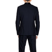 Antony Morato Black Polyester Blazer