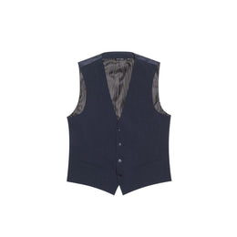 Antony Morato Blue Polyester Waistcoat