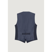 Antony Morato Blue Polyester Waistcoat