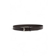 Hugo Boss Brown Leather Regular Belt