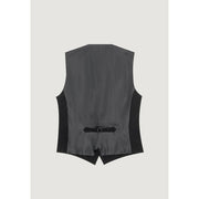 Antony Morato Black Polyester Waistcoat