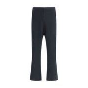 Margiela Black Cotton Casual Pants