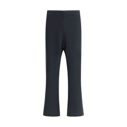 Margiela Black Cotton Casual Pants