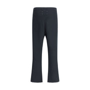 Margiela Black Cotton Casual Pants