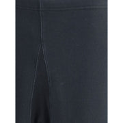 Margiela Black Cotton Casual Pants